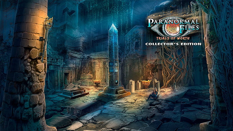 Paranormal Files - Trials of Worth08, video games, cool, puzzle, hidden object, fun, HD wallpaper