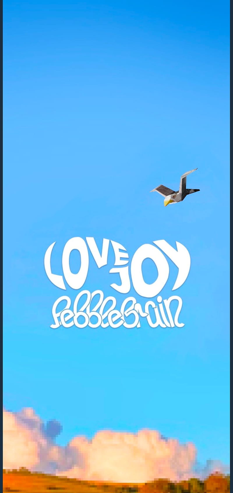 Lovejoy Pebble Brain, electric blue, beak, HD phone wallpaper