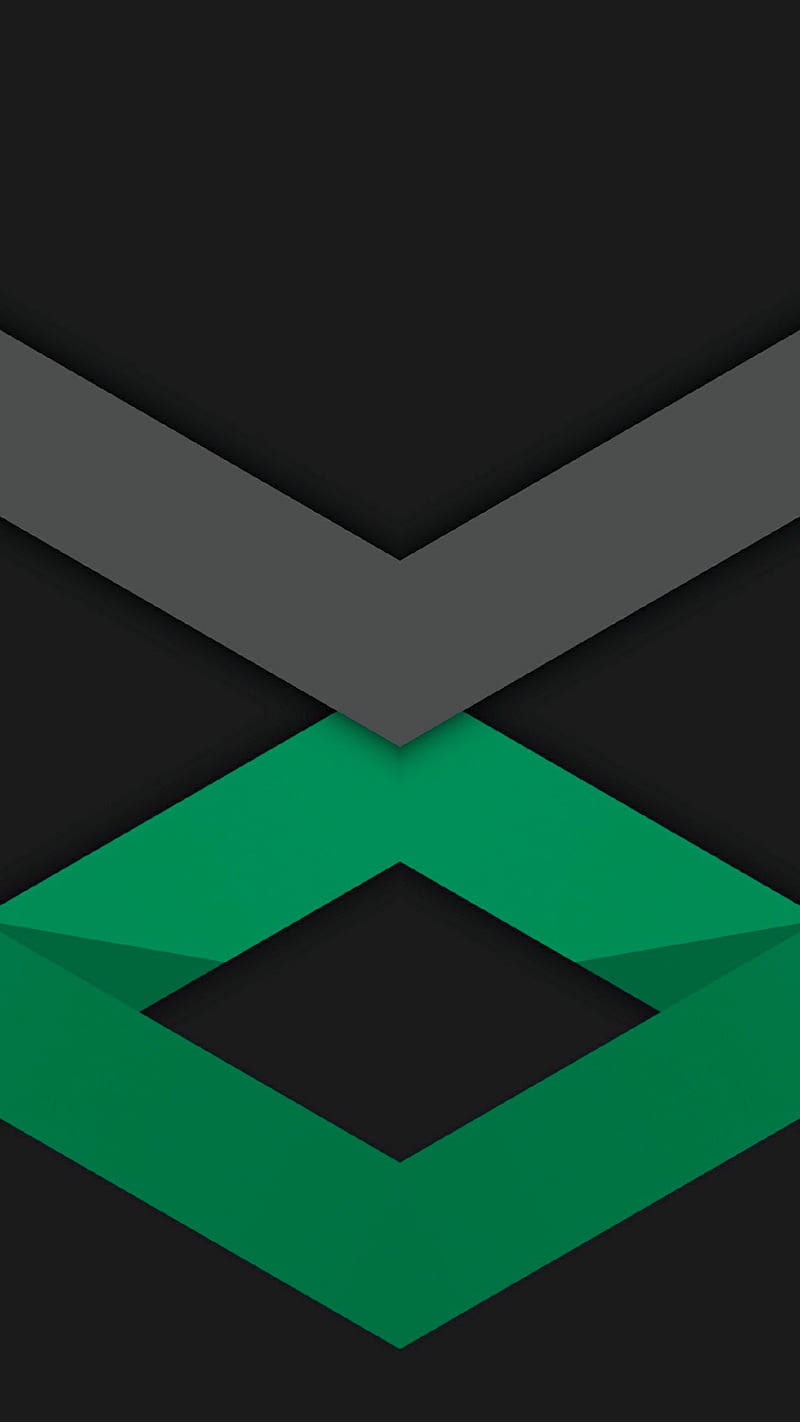 Audax Club Sportivo Italiano Chilean football club, material design, white  green abstraction, HD wallpaper