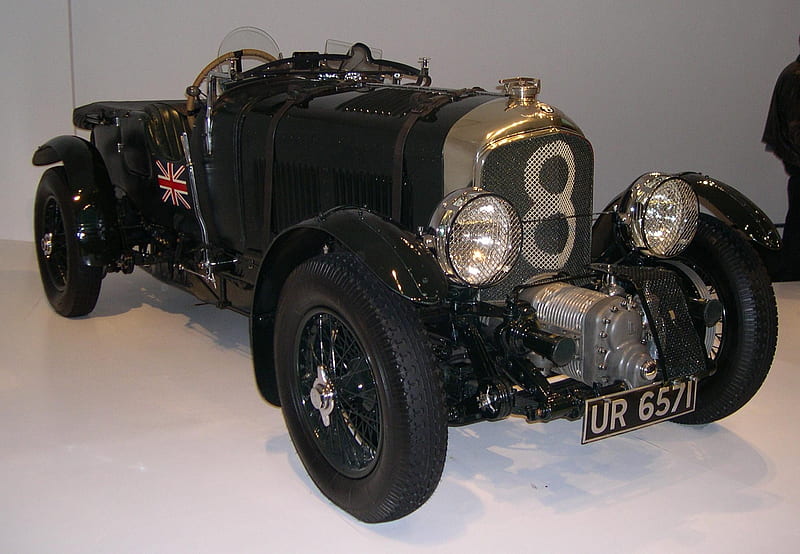 1931 Bentley Blower, HD wallpaper