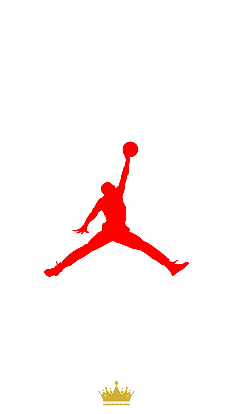 Jordan Red, air, basketball, jordan, logo, red, sport, symbol, HD phone  wallpaper | Peakpx