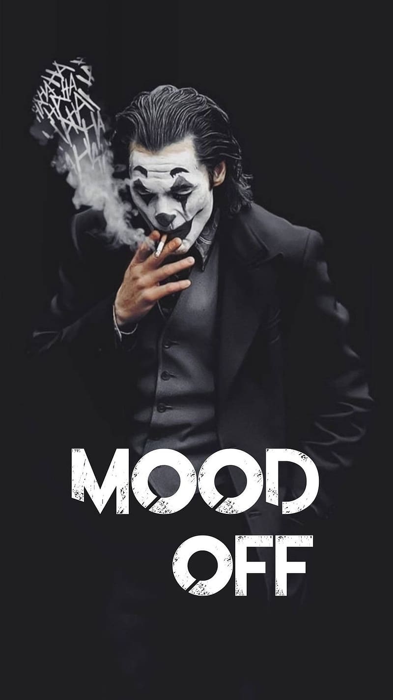 Mood Off Ka, Bad Joker, super villain, HD phone wallpaper | Peakpx