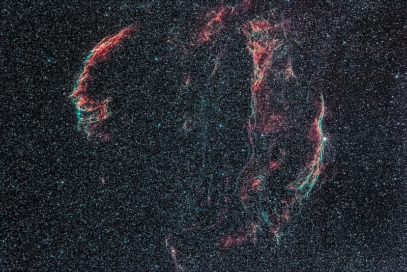 nebula, stars, pleiades, galaxy, space, HD wallpaper