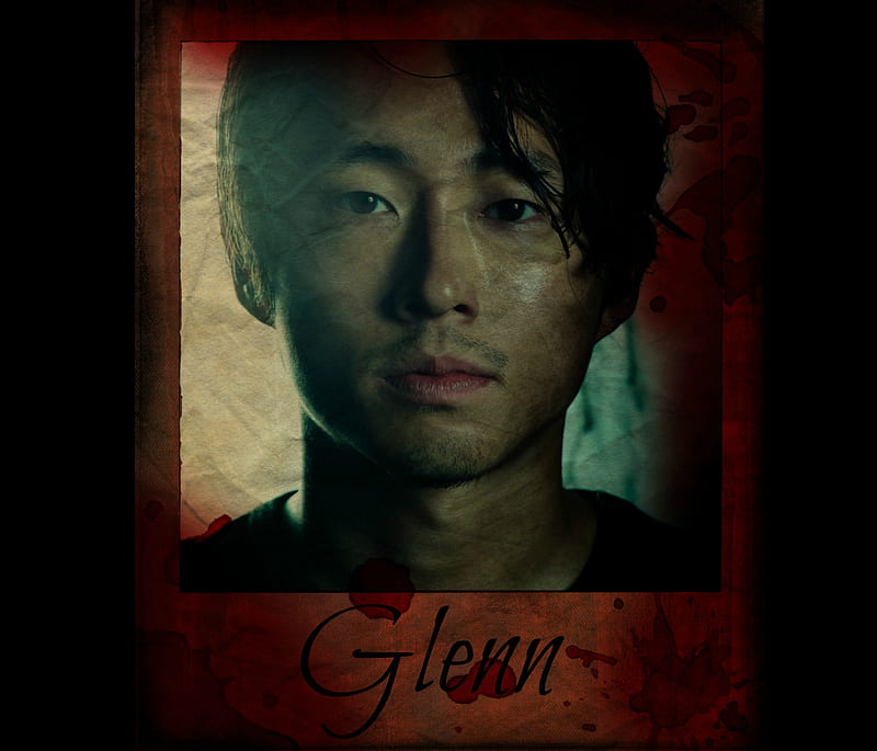 Glenn Rhee, the walking dead, twd, HD wallpaper