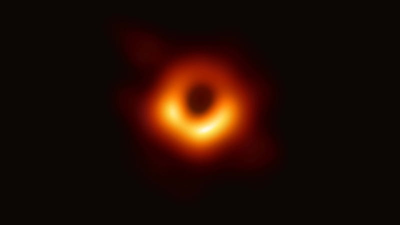 Black Hole, Ultra Black Hole, HD wallpaper