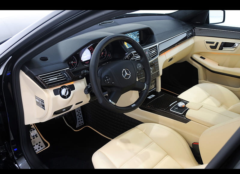 2009 Brabus E Mercedes Benz V12 (W212) tuning f wallpaper