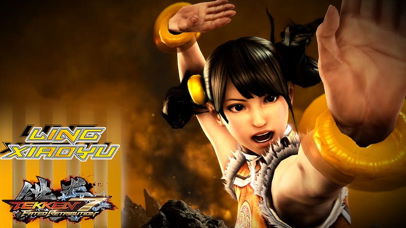 Tekken, Video Game, Martial Arts, Ling Xiaoyu, Tekken 7, HD wallpaper
