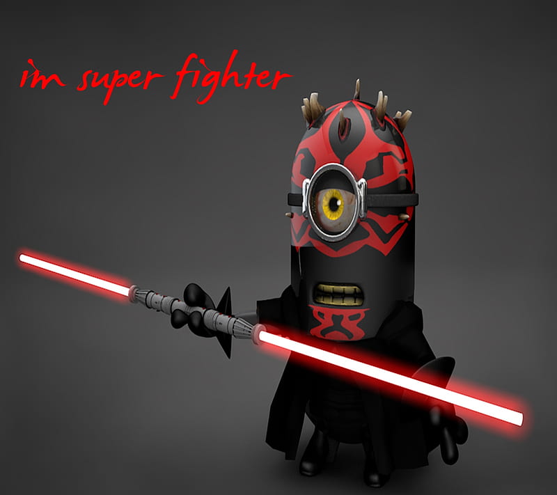 Fighter Minion, HD wallpaper