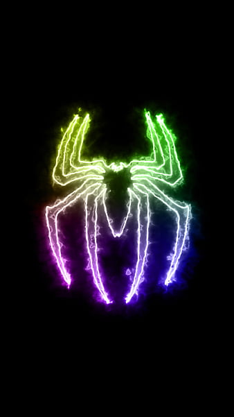 cool spiderman logo