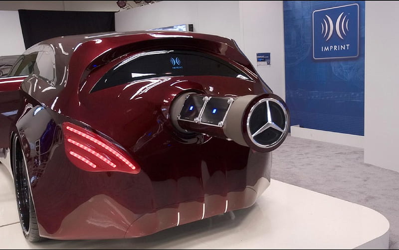 Mercedes Benz Alpine Imprint Concept, concept, imprint, alpine, mercedes benz, HD wallpaper