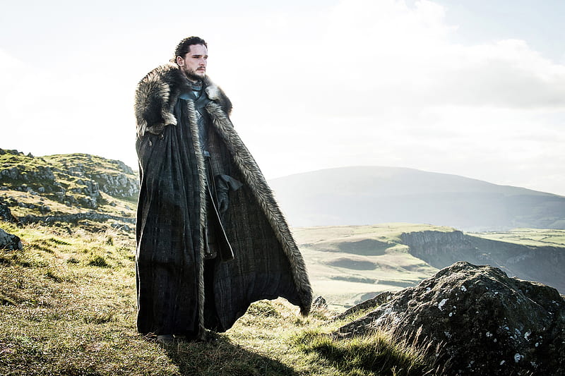 Jon Snow Game Of Thrones Season 7 2017, jon-snow, game-of-thrones-season-7, game-of-thrones, tv-shows, HD wallpaper