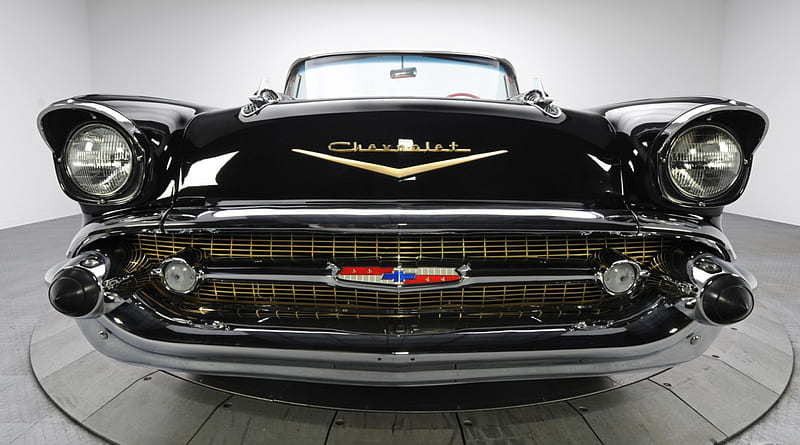 chevrolet convertible, vehicle, art, supercars, customized, bel air, old, artwork, concept, chevrolet, car, convertible, muscle car, vintage, fast, HD wallpaper
