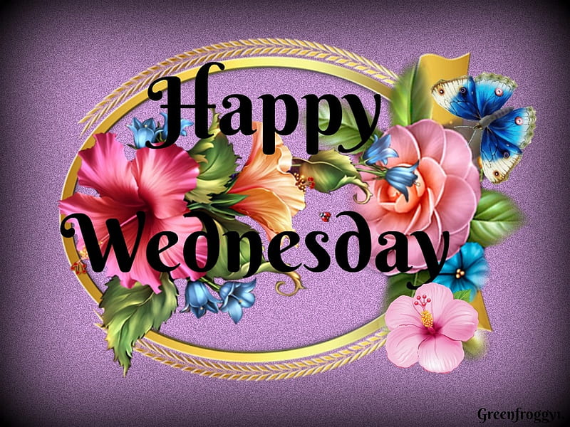 Wednesday retro word typography on a pink background  free image by  rawpixelcom  nook in 2023  Cute best friend drawings Pink background  Wednesday greetings