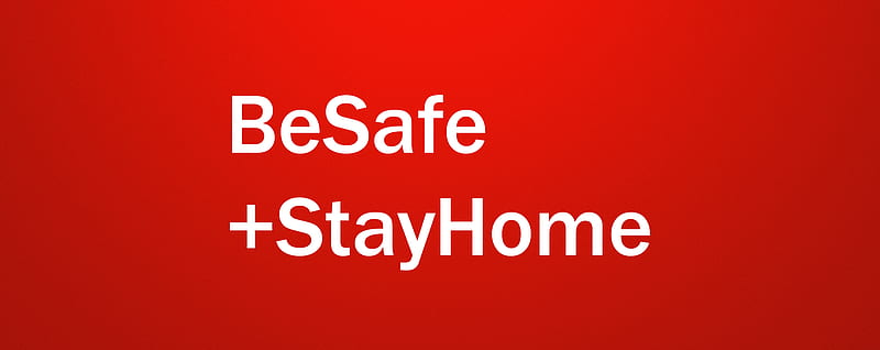 Be Safe, Stay Home Ultra, Awareness, coronavirus, covid-19, stayhome, HD wallpaper