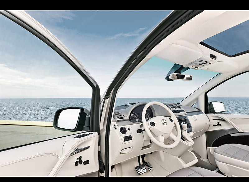 Mercedes-Benz Viano Vision Pearl - Interior