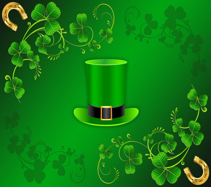 Saint Patrick, holiday, ireland, irish, leprechaun, shamrock, st patrick, zpaddys, HD wallpaper