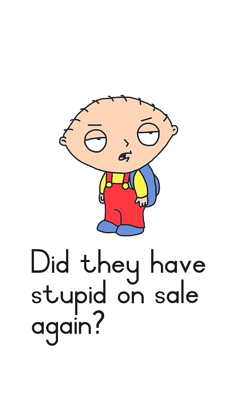 Family Guy Stewie, funny, insult, HD phone wallpaper | Peakpx