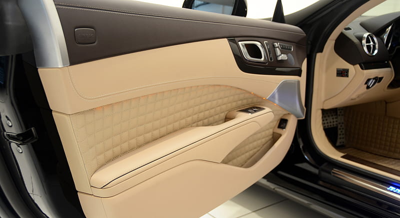 2013 BRABUS 800 Roadster based on Mercedes-Benz SL 65 AMG - Interior Detail , car, HD wallpaper