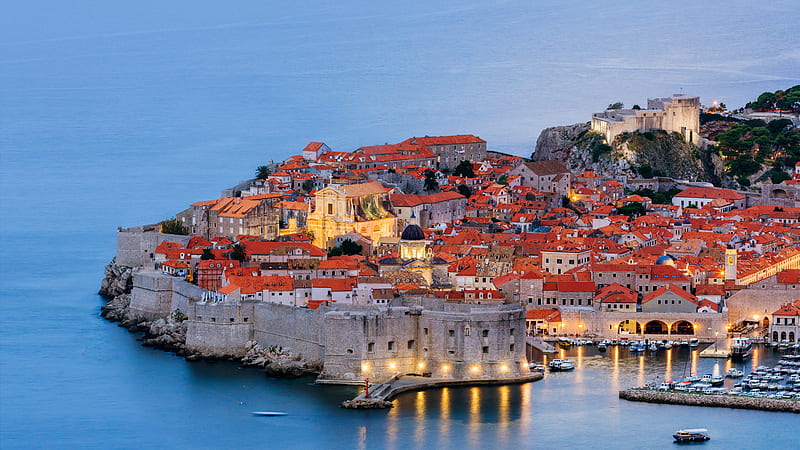 Towns, Dubrovnik, Town, Coast, Croatia, HD wallpaper | Peakpx