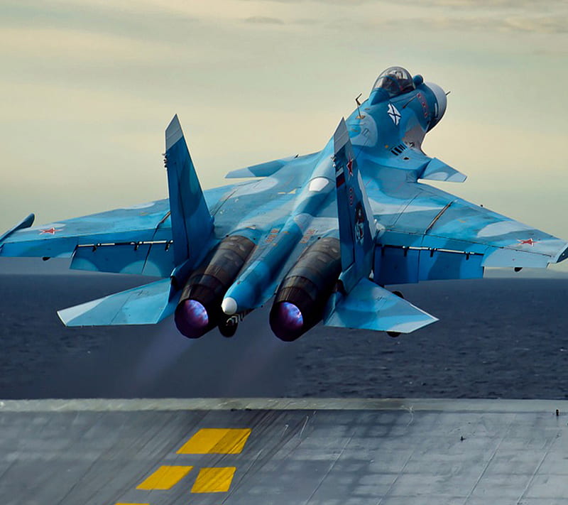 Su-35, air, craft, HD wallpaper