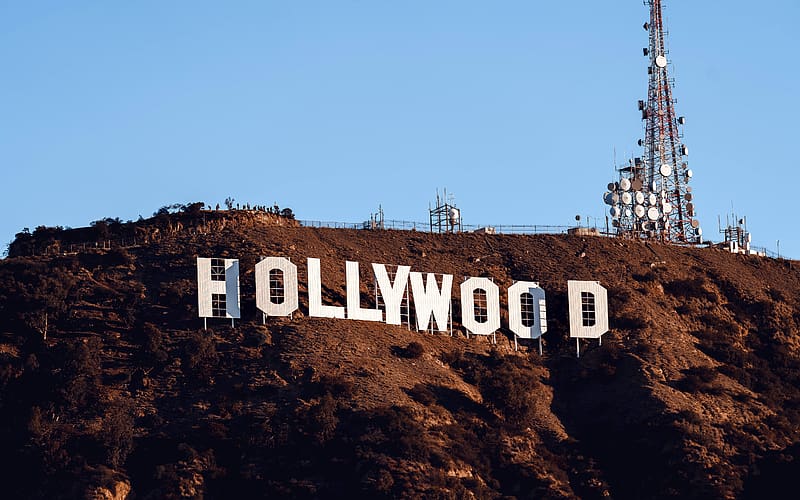 Landmark Hollywood Los Angeles CA USA, HD wallpaper