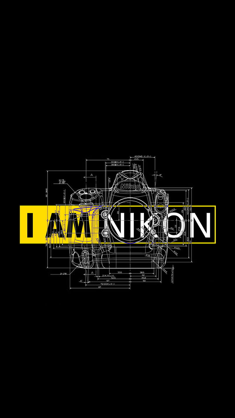 Iamnikond3x Black Camera Logo Nikon Samsung Tech Hd Mobile Wallpaper Peakpx