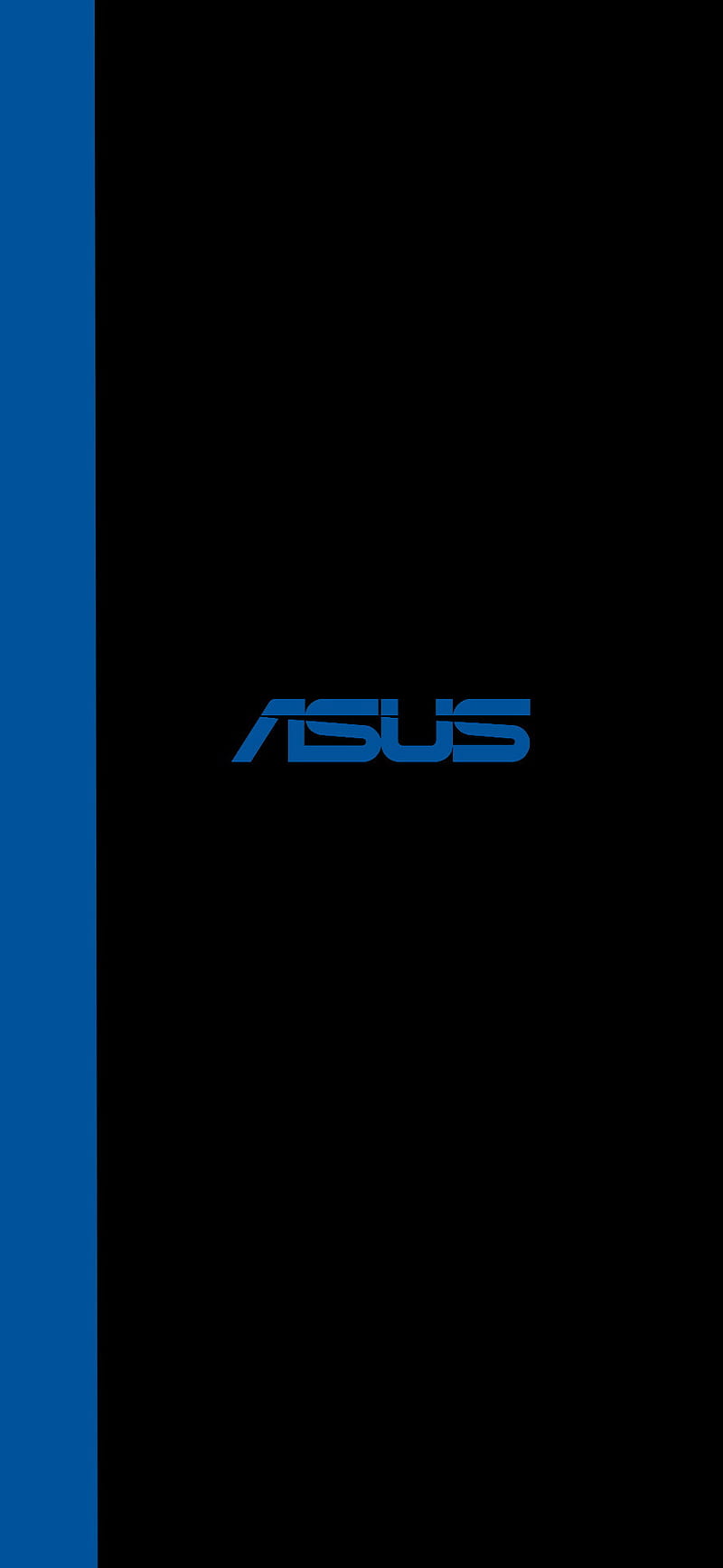 Asus Logo, amoled, asus zenfone, black, blue, edge, patterns, zenfone, HD phone wallpaper