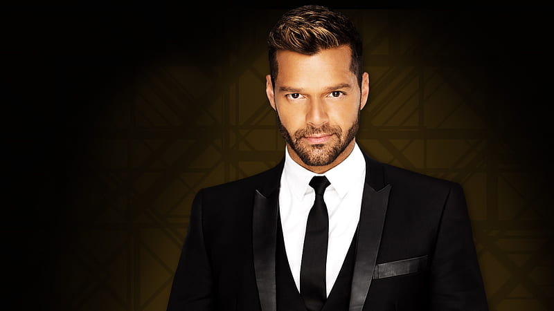 Ricky Martin, latino, artist, man, singer, HD wallpaper