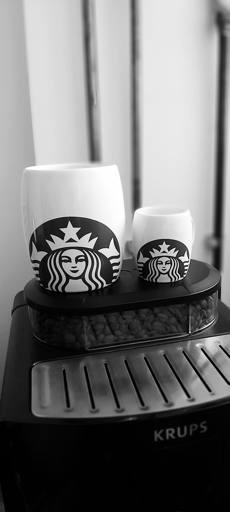 Starbucks, black, coffe, good morning, happy, love, HD phone wallpaper