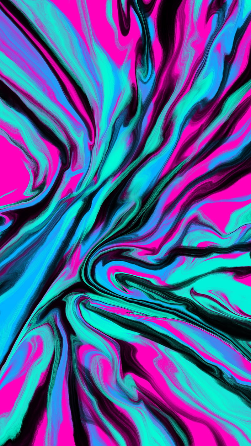 liquify colorful Abstract Background wallpaper 7046724 Stock Photo at  Vecteezy