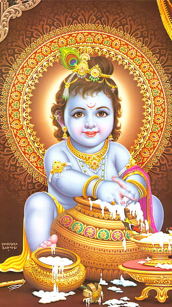 Wallpaper look, sunset, Gopal, Little Krishna for mobile and desktop,  section разное, resolution 4207x2480 - download