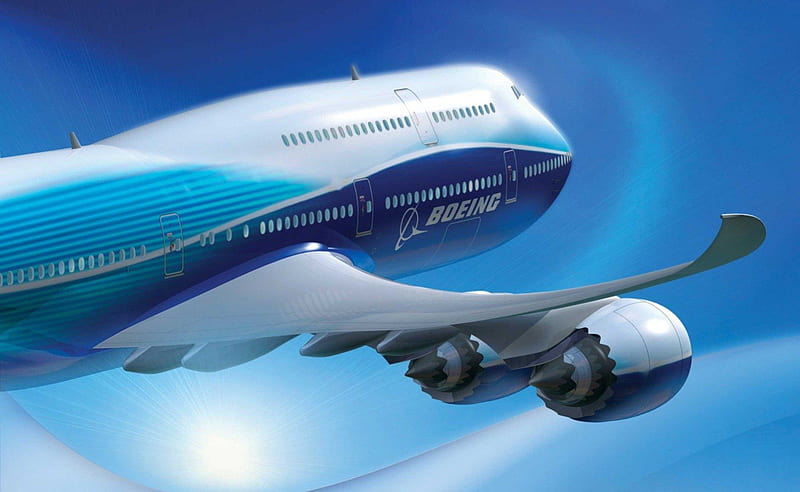 Boeing-747-Intercontinental, intercontinental, b747, 747, boeing, HD wallpaper