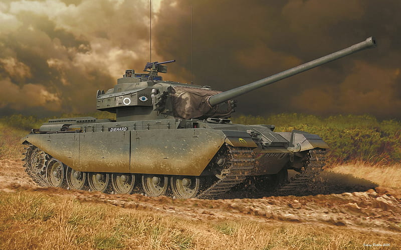 Centurion Mk 5 AVRE, Armoured Vehicle, British tank, battle tanks, UK, HD wallpaper