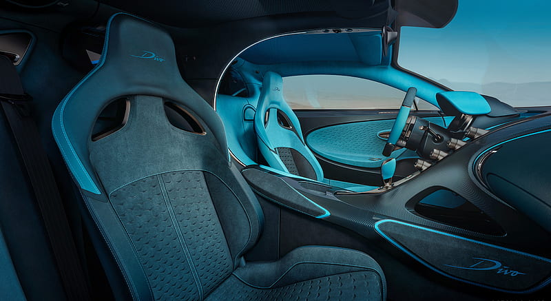 2019 Bugatti Divo - Interior , car, HD wallpaper