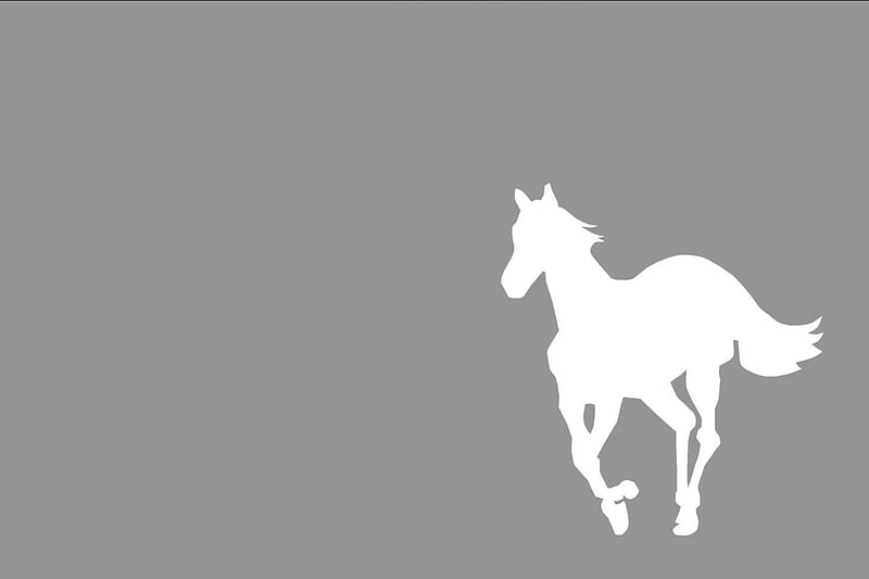 White Pony, Metall, Light, White, Pony, Nice, Minimalism, Deftones, Cover, HD wallpaper