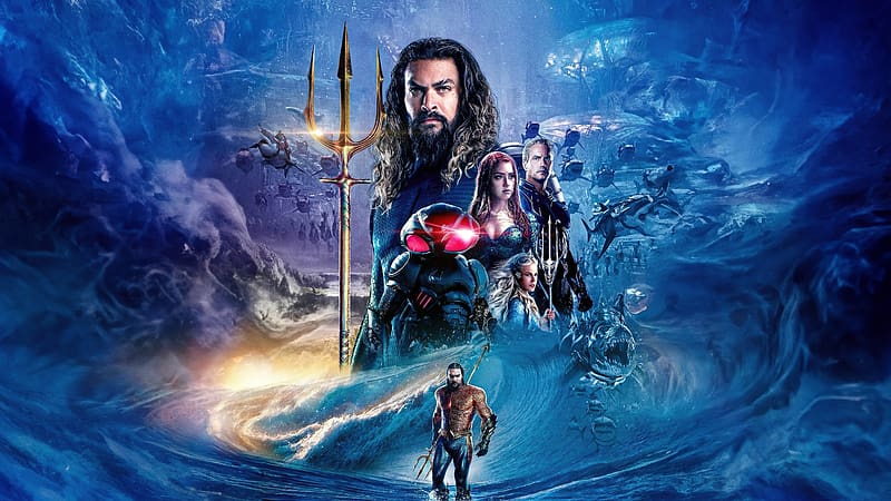 Aquaman The Lost Kingdom Latest Films Poster, HD wallpaper