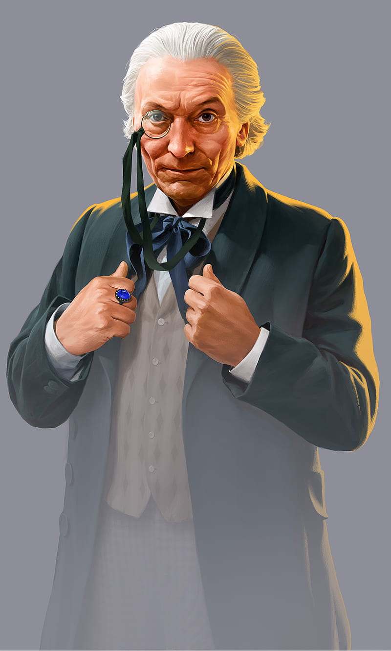 1st doctor who, doctor who, sci fi, HD phone wallpaper