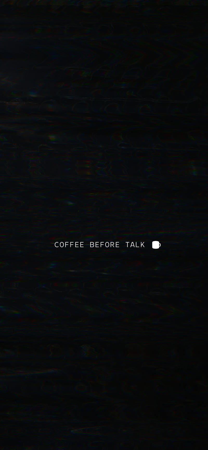 Coffee Static, aesthetic, black, dark aesthetic, glitch aesthetic, ninjapickles49, quotes, HD phone wallpaper