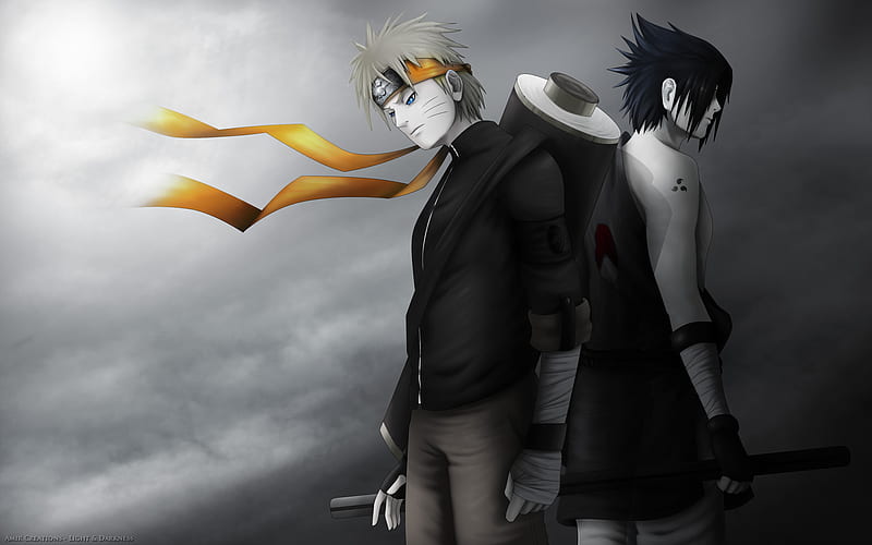 Water Uchiha Sasuke Naruto: Shippuden battles Uzumaki Naruto