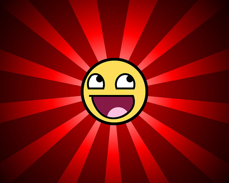 Awesome face, awesome, red, face, vector, HD wallpaper | Peakpx