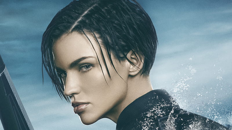 Ruby Rose In The Meg Movie, the-meg, movies, 2018-movies, ruby-rose, HD wallpaper
