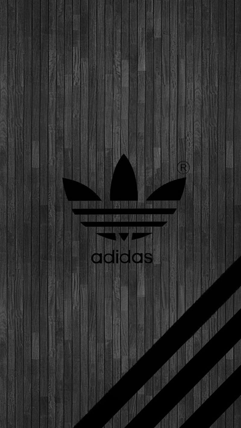 Adidas, logo, logo adidas, esports, HD phone wallpaper