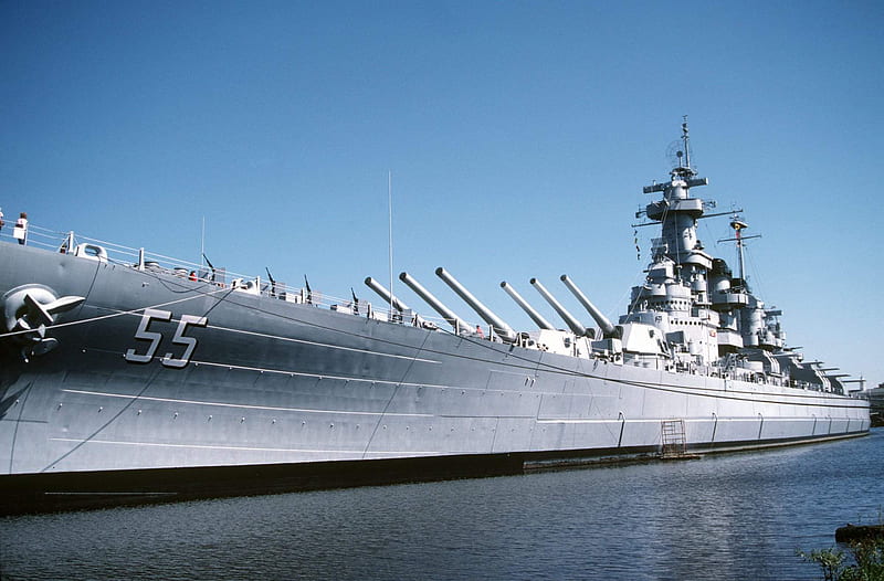 USS North Carolina, north, guerra, carolina, battle, ww2, battleship, navy, HD wallpaper