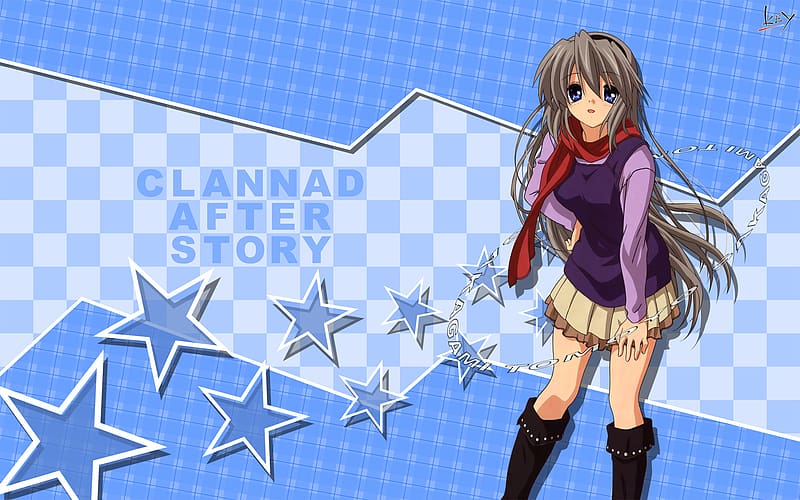 Clannad: After Story (2008) Japanese movie cover