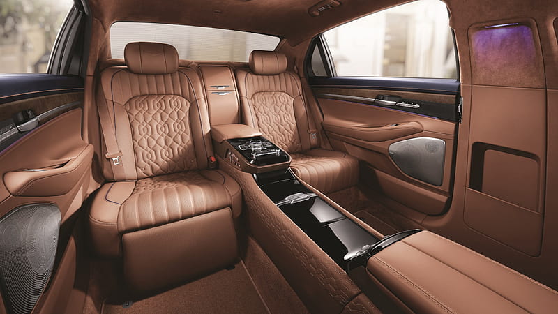 Genesis G90 Limousine, 2020 cars, luxury cars, HD wallpaper