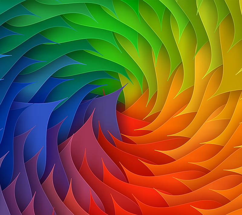 whirlwind colors 1, color, galaxy, samsung, HD wallpaper