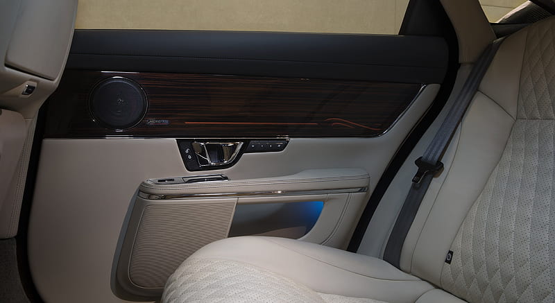 2016 Jaguar XJ Portfolio - Interior, Detail , car, HD wallpaper