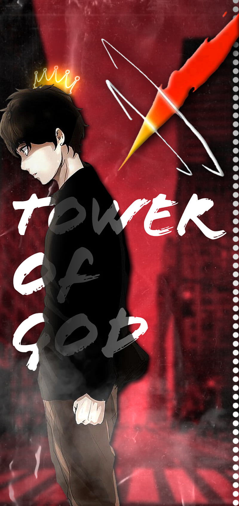 Tower of god wlp1, anime, manga, otaku, tower of god, webtoon, HD phone  wallpaper