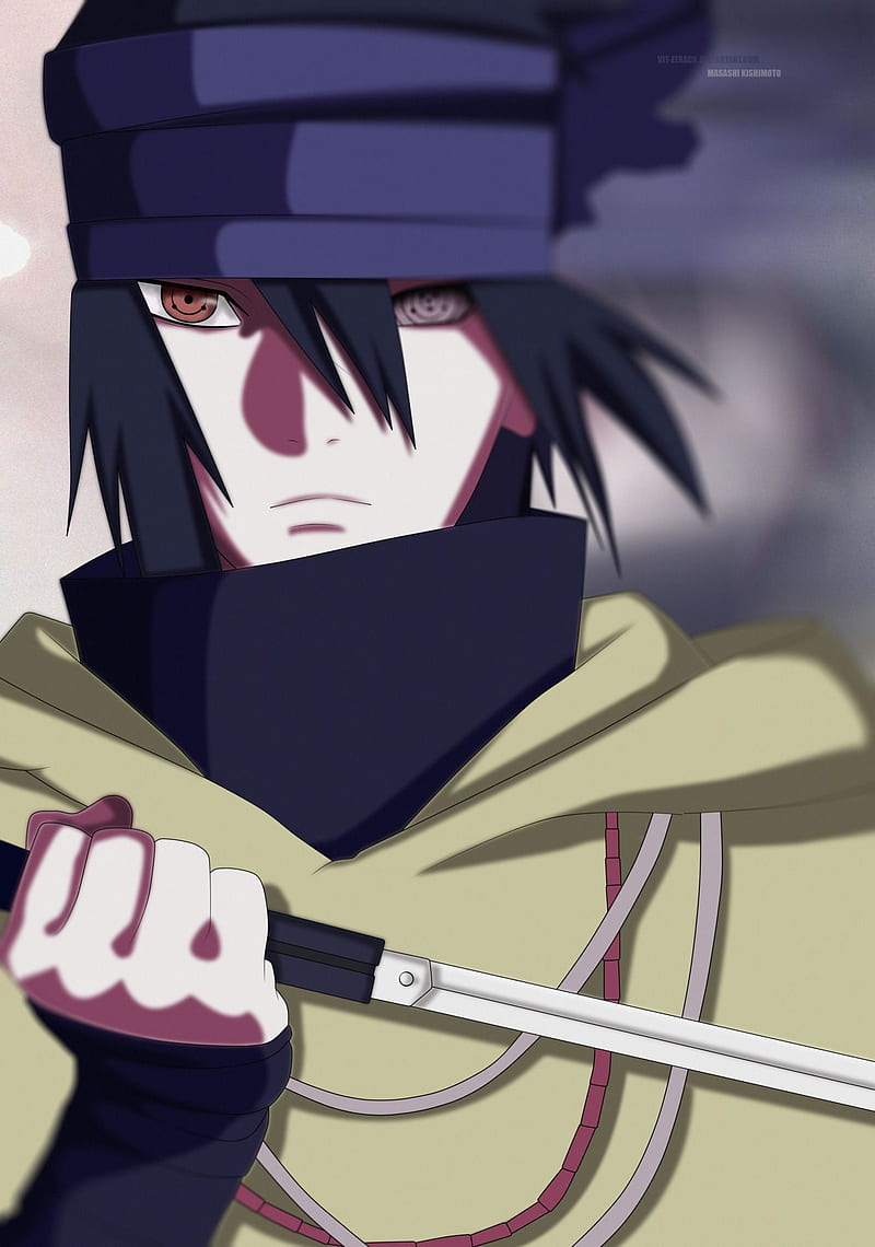 Sasuke the last, naruto ninja, ninja, HD phone wallpaper