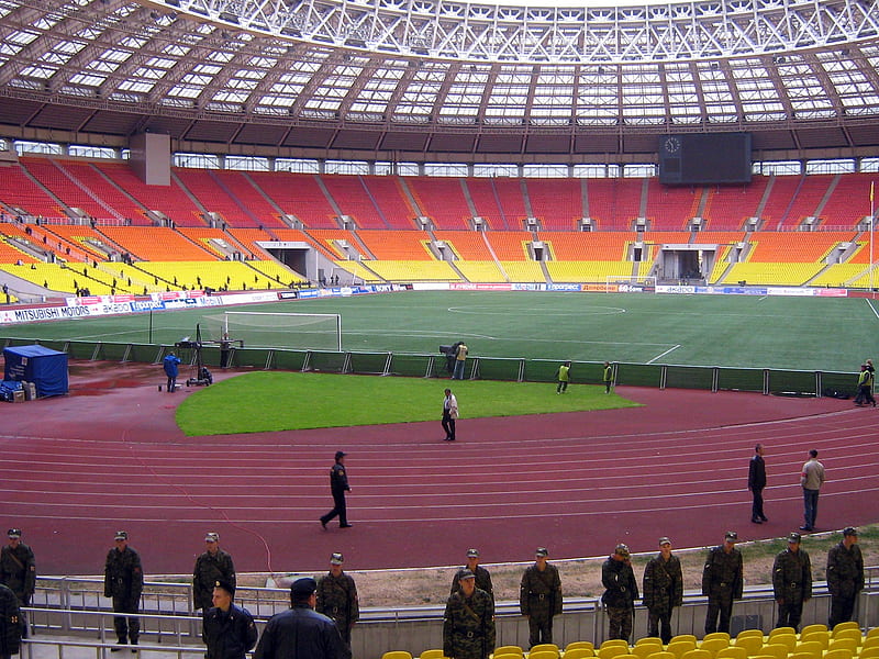 Luzhniki, cool, fans, stadiums, clubs, HD wallpaper